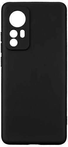 Beline Silikoninis Xiaomi 12 dėklas telefonui juodos spalvos