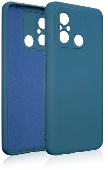 Beline Silicone Xiaomi 12 Dėklas Mėlyna