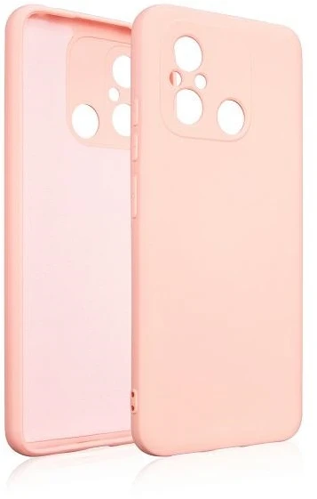 Beline Silicone Xiaomi 12 Dėklas Rose Gold