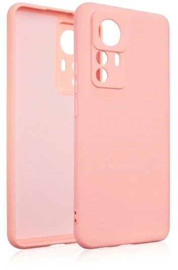 Beline Silicone Xiaomi 12T Pro Dėklas Rose Gold