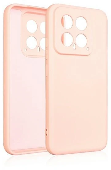 Beline Silicone Xiaomi 14 Dėklas Rose Gold