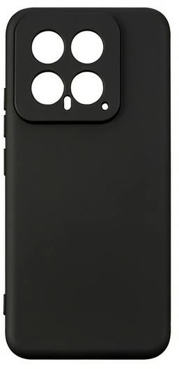 Beline Silicone Dėklas Xiaomi 14 juodos spalvos