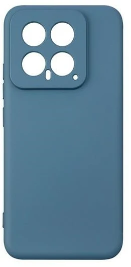 Beline Silicone Dėklas Xiaomi 14 mėlynas