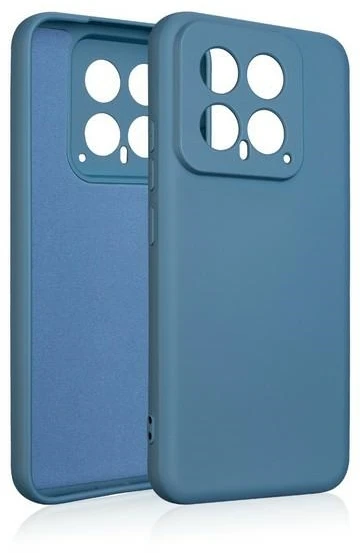 Beline Silicone Dėklas Xiaomi 14 mėlynas