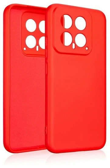 Beline Dėklas Silicone Xiaomi 14 red