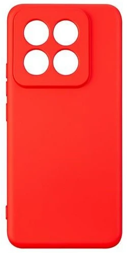 Beline Silicone Dėklas Xiaomi 14 Pro red