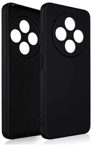 Beline Silicone Dėklas Xiaomi 14C juodos spalvos