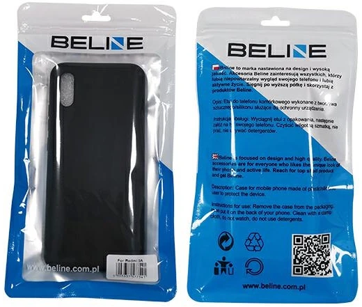Beline Dėklas Silicone Xiaomi Mi 12 Pro juodos spalvos