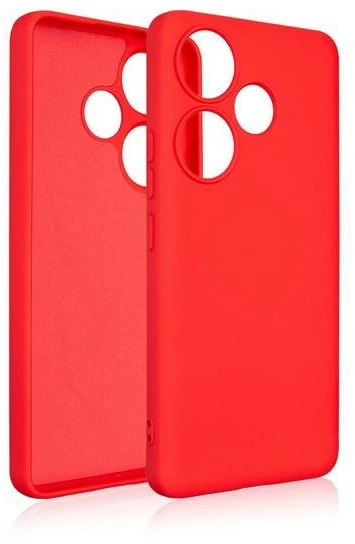 Beline Silicone Dėklas Xiaomi Poco F6 red