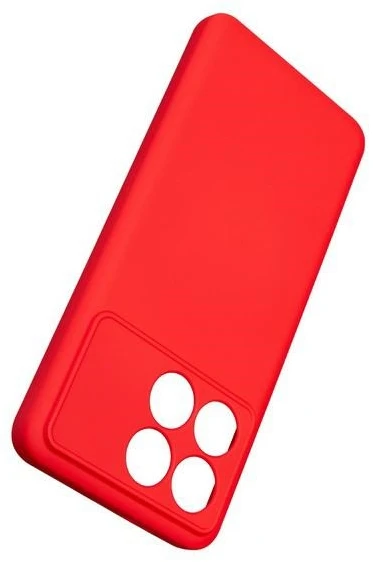 Beline Silicone Dėklas Xiaomi Poco F6 Pro red