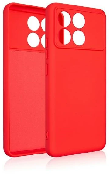 Beline Silicone Dėklas Xiaomi Poco F6 Pro red