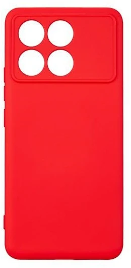 Beline Silicone Dėklas Xiaomi Poco F6 Pro red