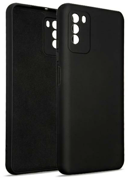 Beline Silicone Dėklas Xiaomi Poco M4Pro 5G juodos spalvos