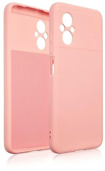 Beline Silicone Dėklas Xiaomi Poco M5 Rose Gold