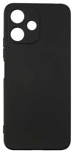 Beline Silicone Dėklas Xiaomi Redmi 12 juodos spalvos