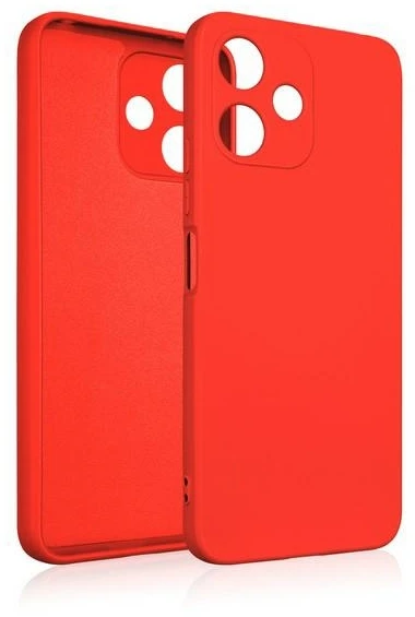 Beline Silicone Dėklas Xiaomi Redmi 12 red