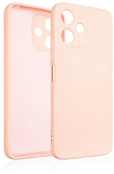Beline Silicone Dėklas Xiaomi Redmi 12 Rose Gold