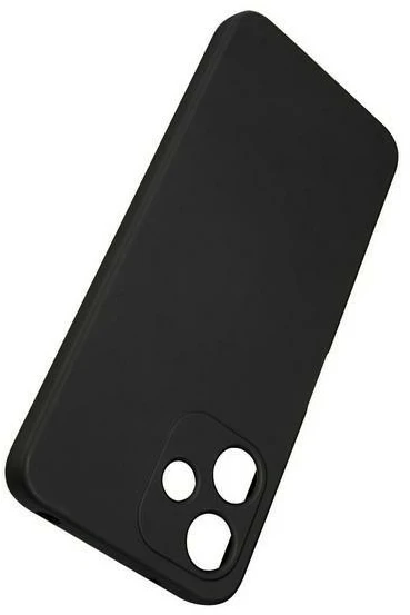 Beline Silicone Dėklas Xiaomi Redmi 12 juodos spalvos