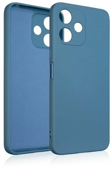 Beline Silicone Dėklas Xiaomi Redmi 12 mėlynas