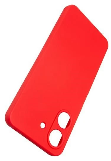 Beline Silicone Dėklas Xiaomi Redmi 13c Raudona red Poco C65