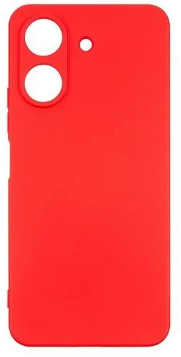 Beline Silicone Dėklas Xiaomi Redmi 13c Raudona red Poco C65