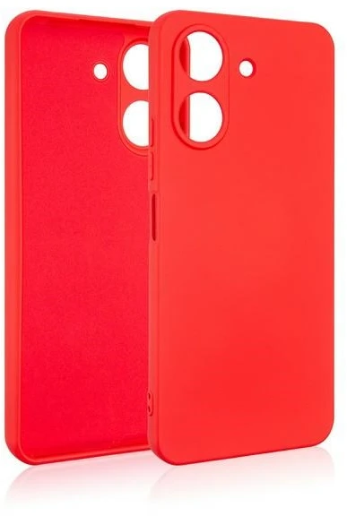 Beline Silicone Dėklas Xiaomi Redmi 13c Raudona red Poco C65