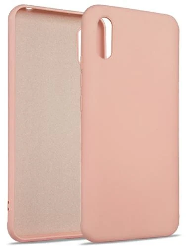 Beline Dėklas Silicone Xiaomi Redmi 9A rožinio aukso spalvos