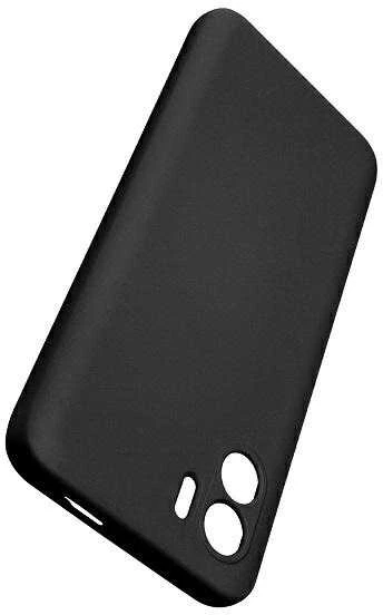Beline Silicone Dėklas Xiaomi Redmi A2juodos spalvos