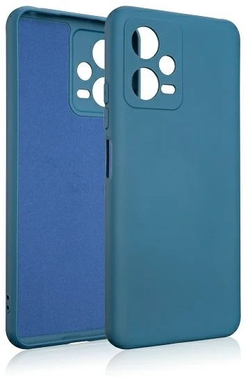 Beline Dėklas Silicone Xiaomi Redmi Note12 5G Poco X5 5G mėlynas