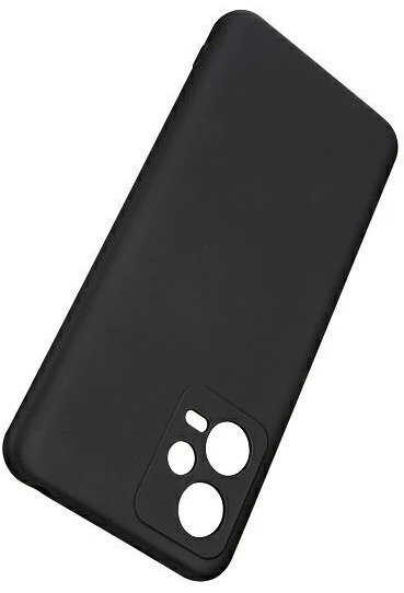 Beline Dėklas Silicone Xiaomi Redmi Note12 5G Poco X5 5G juodos spalvos