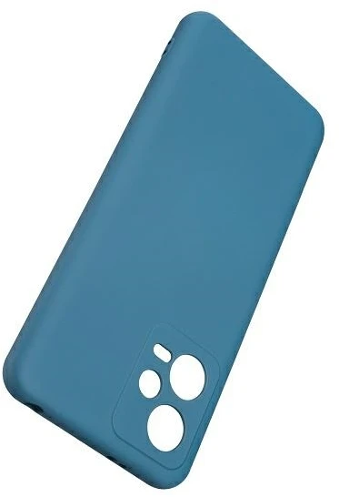 Beline Dėklas Silicone Xiaomi Redmi Note12 5G Poco X5 5G mėlynas