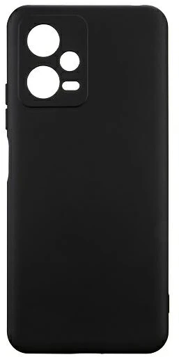Beline Dėklas Silicone Xiaomi Redmi Note12 5G Poco X5 5G juodos spalvos