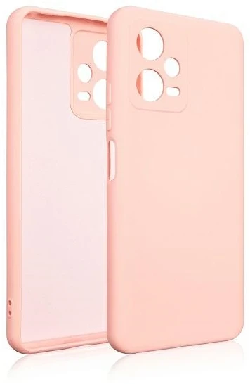 Beline Dėklas Silicone Xiaomi Redmi Note12 5G Poco X5 5G rose auksinis