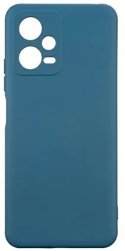 Beline Dėklas Silicone Xiaomi Redmi Note12 5G Poco X5 5G mėlynas