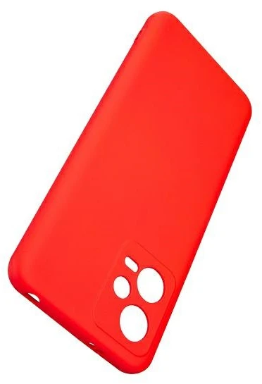 Beline Dėklas Silicone Xiaomi Redmi Note12 5G Poco X5 5G red