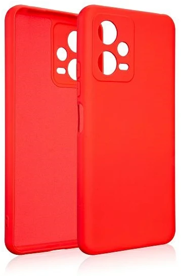 Beline Silicone Dėklas Xiaomi Redmi Note 13 Pro+ 5G red
