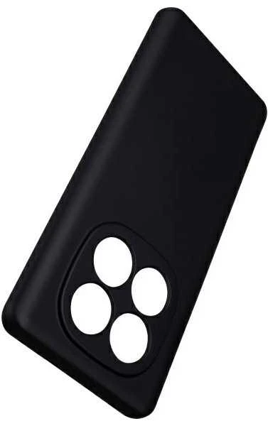 Beline Silicone Dėklas Xiaomi Redmi Note 14 Pro 5G juodos spalvos