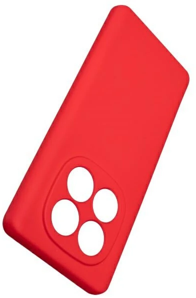 Beline Silicone Dėklas Xiaomi Redmi Note 14 Pro 5G Raudona