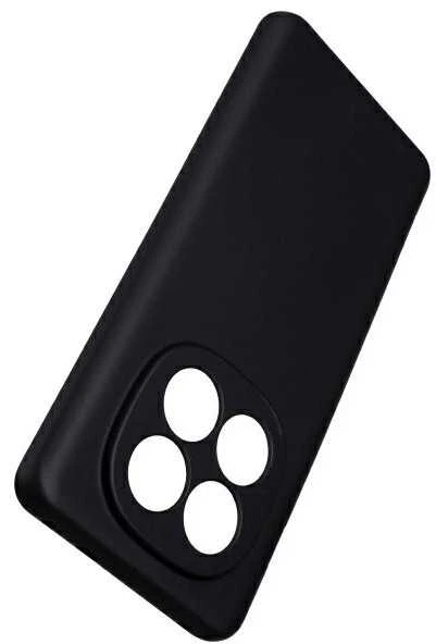 Beline Silicone Dėklas Xiaomi Redmi Note 14 Pro Plus 5G juodos spalvos