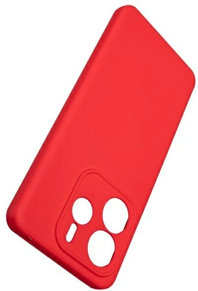Beline Silicone Dėklas Xiaomi Redmi Note 14 5G Raudona