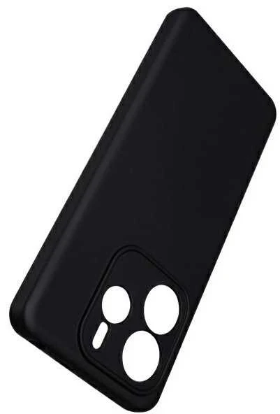 Beline Silicone Dėklas Xiaomi Redmi Note 14 5G juodos spalvos