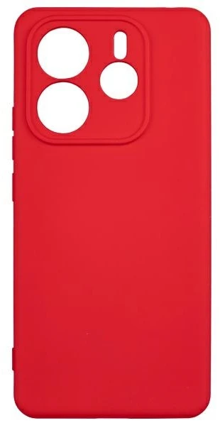 Beline Silicone Dėklas Xiaomi Redmi Note 14 5G Raudona