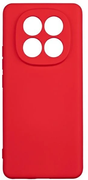 Beline Silicone Dėklas Xiaomi Redmi Note 14 Pro Plus 5G Raudona
