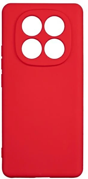 Beline Silicone Dėklas Xiaomi Redmi Note 14 Pro 5G Raudona