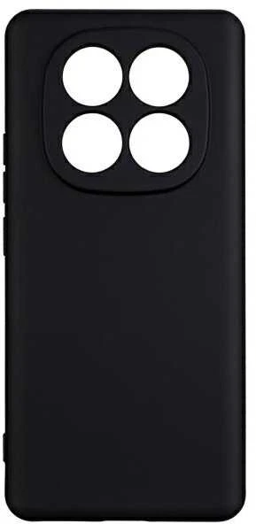 Beline Silicone Dėklas Xiaomi Redmi Note 14 Pro 5G juodos spalvos