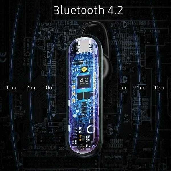Beline Bluetooth ausinės LM01 Baltas