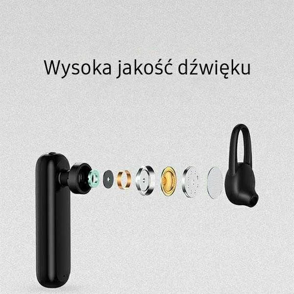 Beline Bluetooth ausinės LM01 Baltas