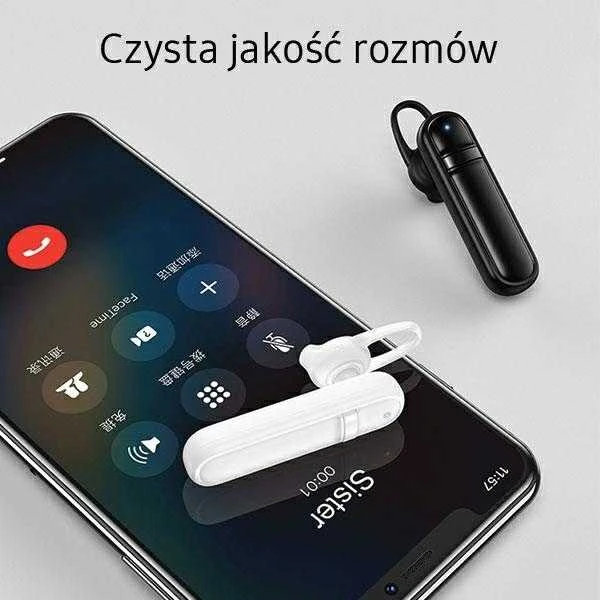 Beline Bluetooth ausinės LM01 Baltas