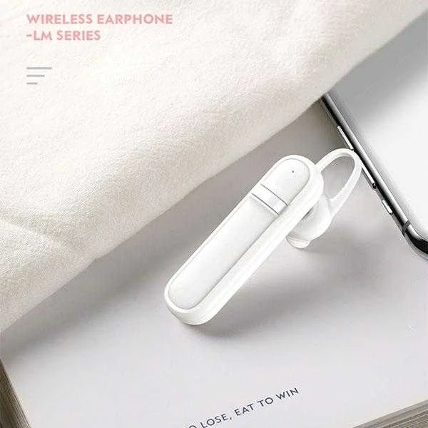 Beline Bluetooth ausinės LM01 Baltas
