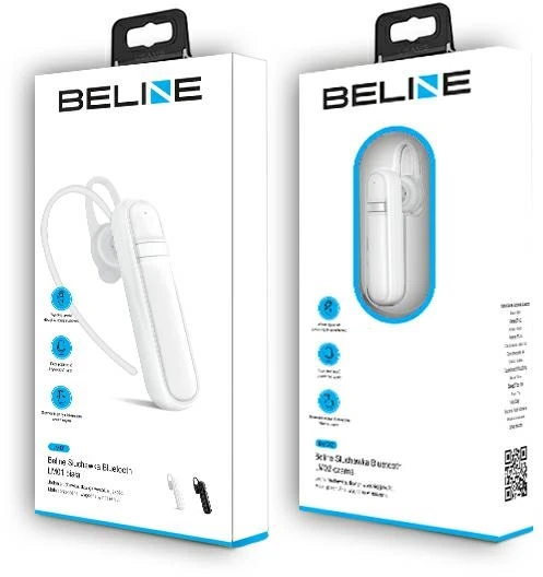 Beline Bluetooth ausinės LM01 Baltas